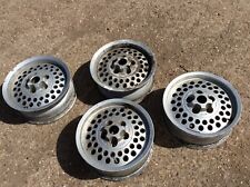 Genuine Jaguar XJ6 Pepperpot Alloys X4 For Renovation/reconditioning SH 