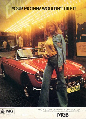 Mgb classic car - mgb, 1973