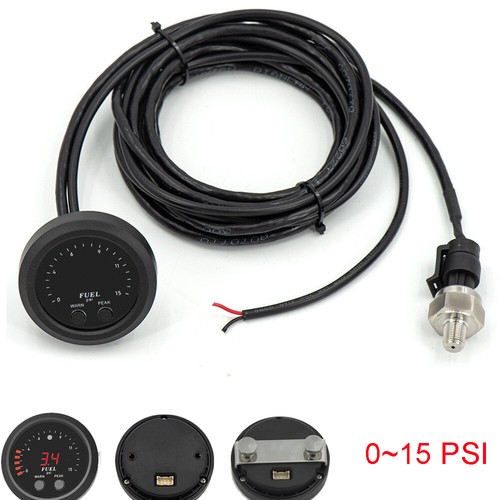 52mm fuel pressure gauge - 52mm,