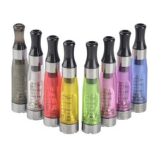 10 E CIG CE4 COLOURED ATOMISER ATOMIZER CLEAROMISER CLEAROMIZER EGO T VAPE TANK