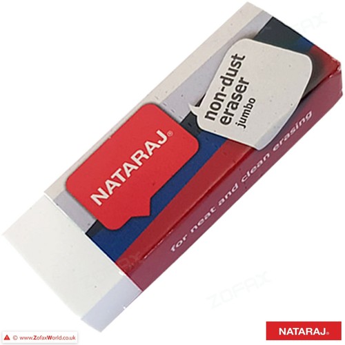 Jumbo erasers large sleeve - erasers,