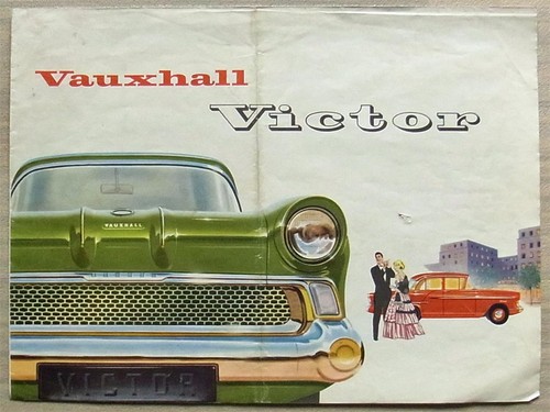 Vauxhall victor car sales - vauxhall,