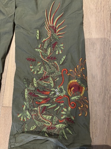 Olive maharishi dragon - olive,
