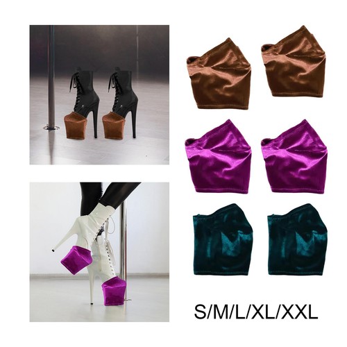 Pole dance shoe protectors - dance,