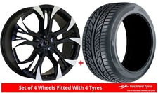 Alloy Wheels & Tyres 20" Wolfrace Eurosport Assassin GT2 For Audi SQ5 [8R] 13-18