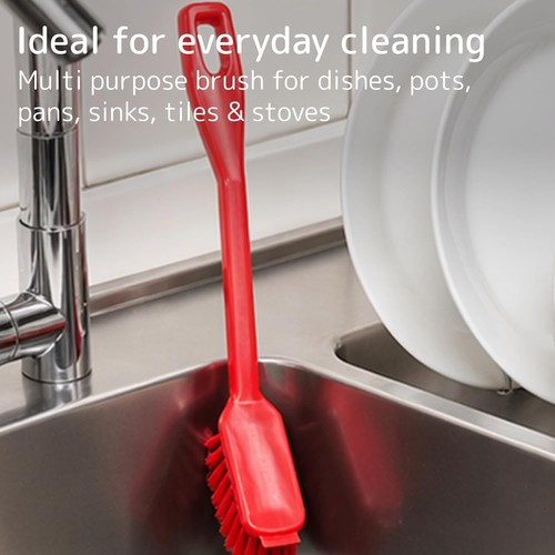 Effortless cleaning with red - cleaning,