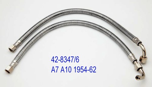 8347 oil lines armoured - oil,