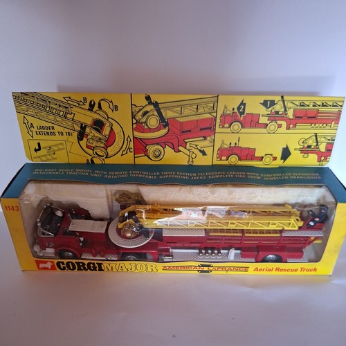 Vintage boxed corgi 1143 - boxed,