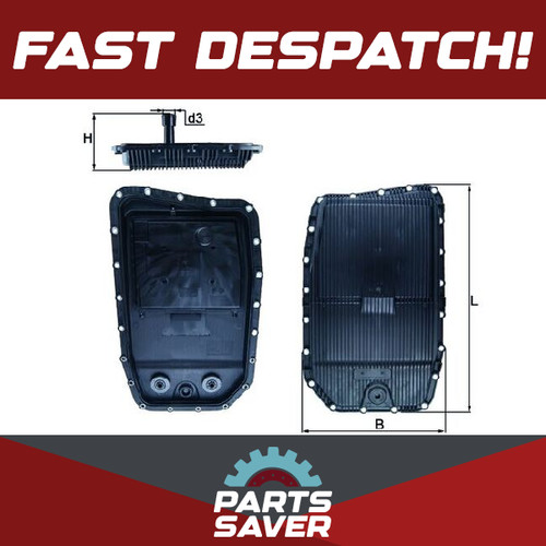 Automatic gearbox sump pan - sump,