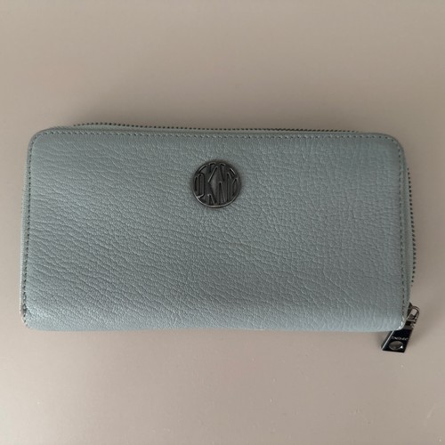 Ladies dkny blue grey leather - blue/grey,