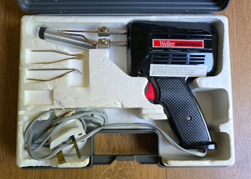 Weller universal soldering gun - weller,