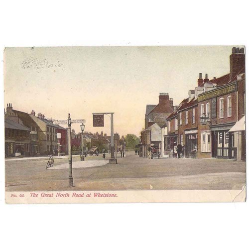 Whetstone great north road - great,