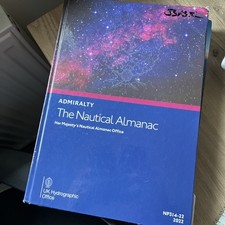 2022 Nautical Almanac 