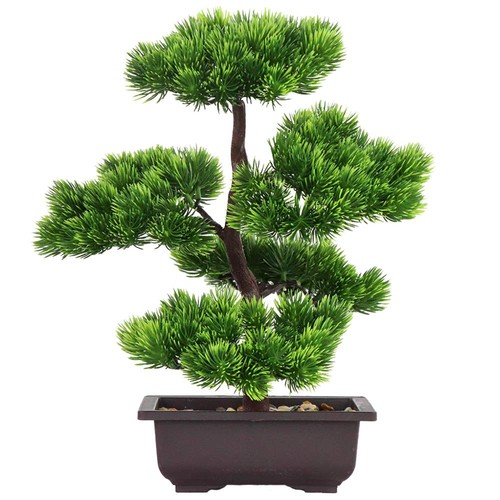 Aisamco artificial bonsai tree - artificial,