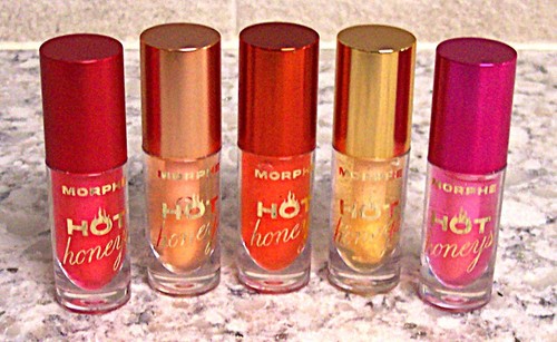 Morphe hot honeys plumping lip - honeys,