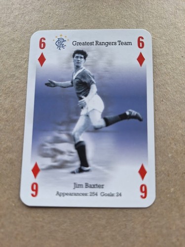 Rangers memorabilia jim - memorabilia,