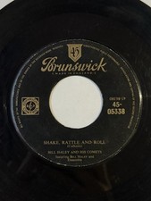 Bill Haley - Shake Rattle And Roll Brunswick 45RPM 7”