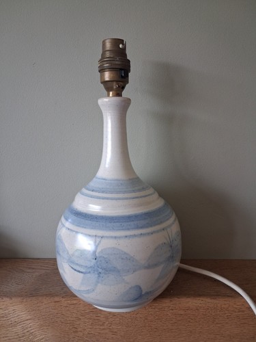 Vintage studio pottery - studio, table
