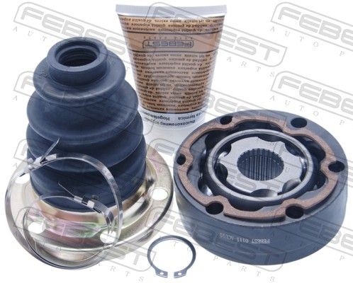 Front axle joint - front, kit,