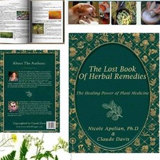 2pcs Herbal The Lost Book of