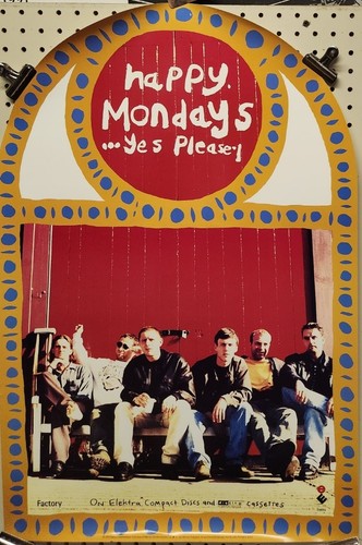 Happy mondays 1992 - 1992, please