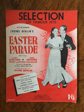 Easter Parade 1940s Vintage