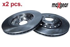 X2 PCS REAR BRAKE DISC SET