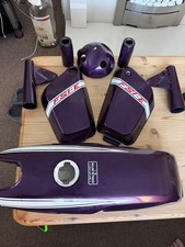 YAMAHA FS1E SS50 USED EARLY PETROL TANK, SIDE PANELS, HEADLIGHT AND BRACKETS