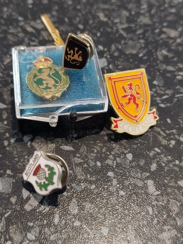 Scottish theme pin - scottish, x