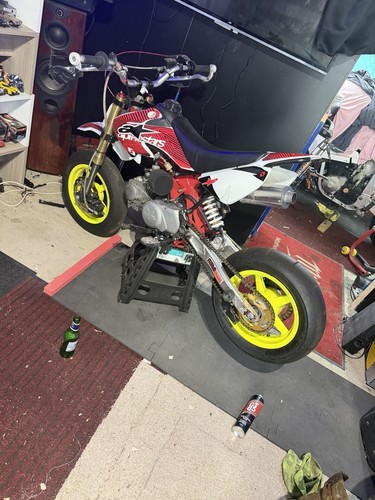 140cc pit bike supermoto - 140cc,