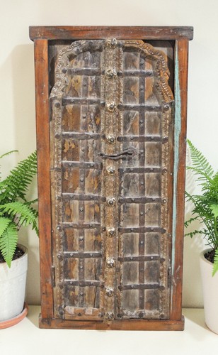Antique wooden large - large, window