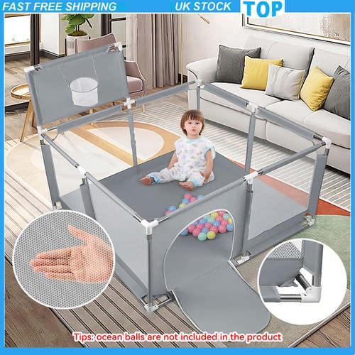 Safety mesh baby play pen - safety,
