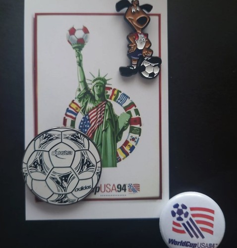 World cup usa pin badges - world,