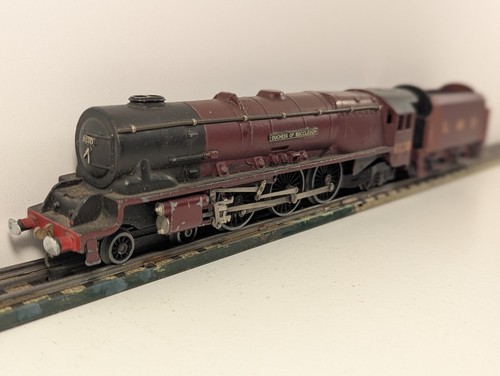 Hornby dublo rail lms - lms, 4-6-2
