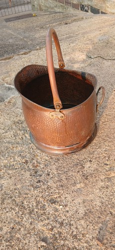 Antique hammered copper brass - antique, copper/brass