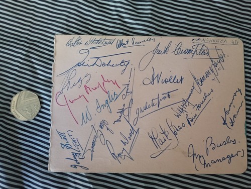 Manchester united busby babes - united,