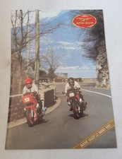 MOTO GUZZI LE MANS 1000 Motorcycle Sales Brochure c1988 Italian Text #5-88