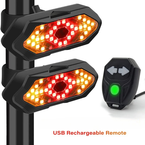Led bike turn signal rear - bike,