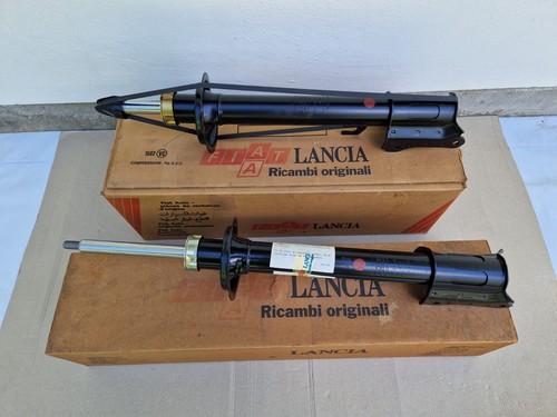 Pair rear shock - shock, absorbers