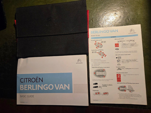 Citroen berlingo van owners - berlingo,