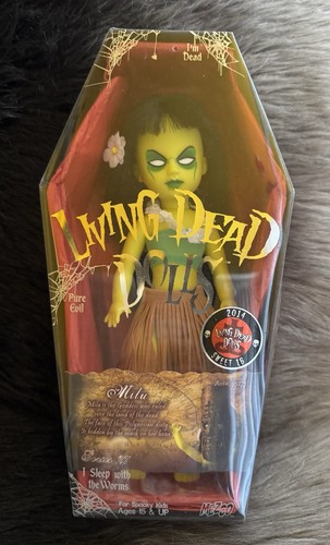 Living dead dolls milu series - dolls,