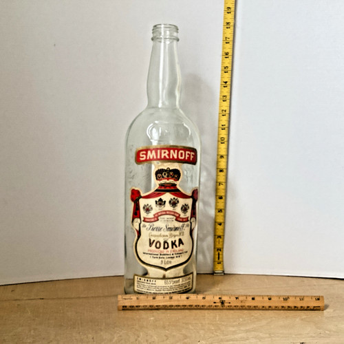 Large vintage smirnoff - vintage,