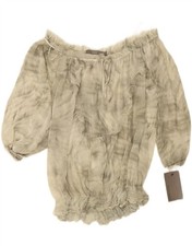 ZARA Womens Elastic 3/4 Sleeve