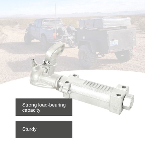 Trailer coupling hitch - trailer,