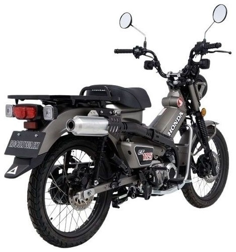 Moriwaki monster full exhaust - moriwaki,