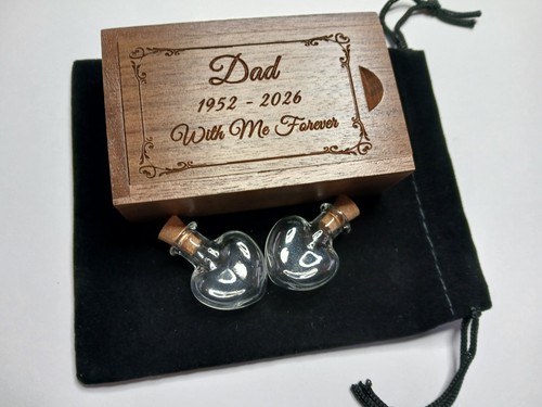 Personalised memorial box lock - memorial,