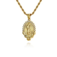 9ct  Gold filled Virgin Mary
