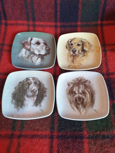 Jean woodward plates - x,