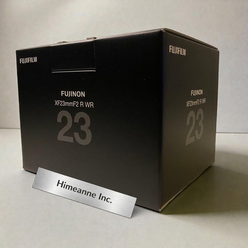 Fuji fujinon 23mm - xf,
