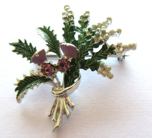 Vintage brooch exquisite - vintage, by